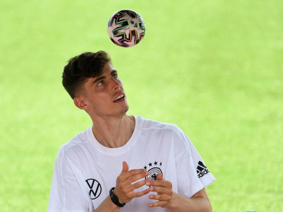 Elfmeterschießen? Havertz würde "auf jeden Fall" antreten