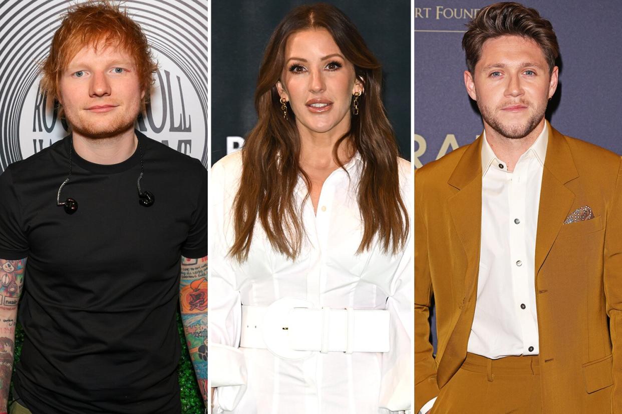 Ellie Goulding Addresses Rumor She Cheated on Ed Sheeran with Niall Horan