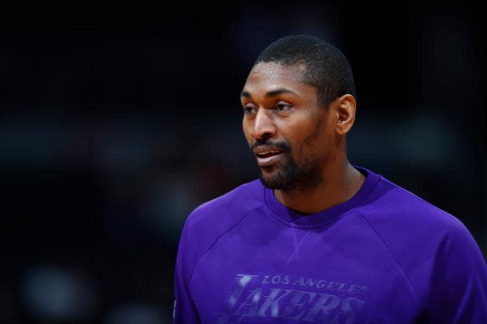 ▲湖人前球員Metta World Peace 。（圖／美聯社／達志影像）