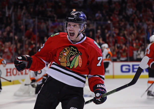 Payday: Artemi Panarin signs $12 million contract extension - The