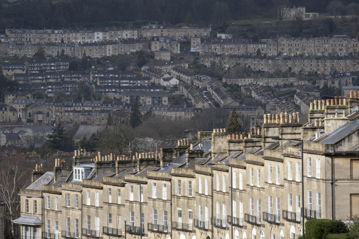 House prices: Experts have also highlighted that people are looking to move house before interest rates go up further 