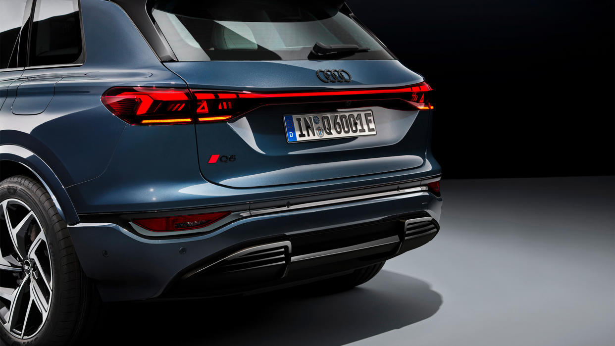  Audi Q6 e-tron. 