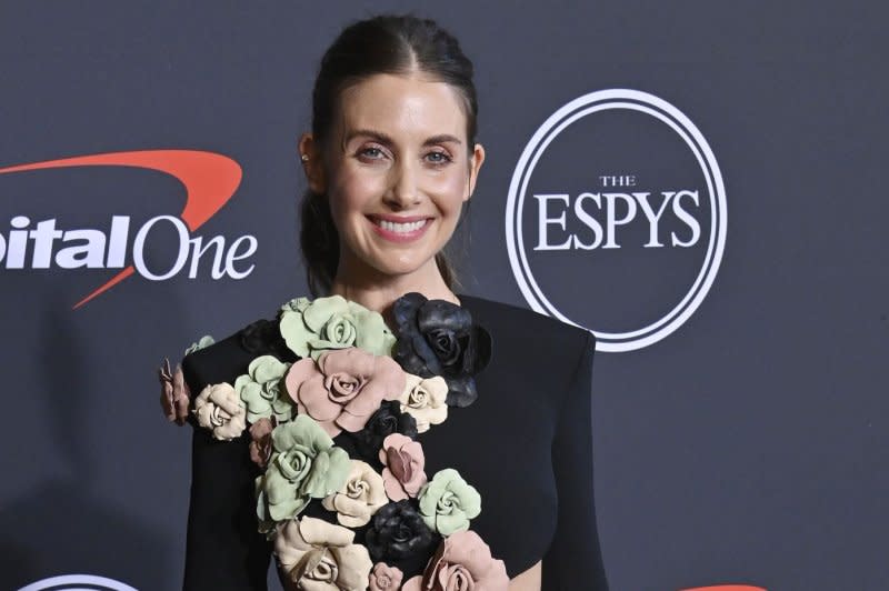 Alison Brie attends the ESPY Awards at the Dolby Theatre in Hollywood in 2022. File Photo by Jim Ruymen/UPI