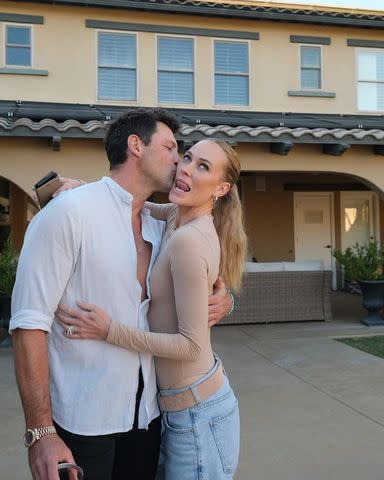 <p>Peta Murgatroyd/ Instagram</p> Peta Murgatroyd and Maks Chmerkovskiy