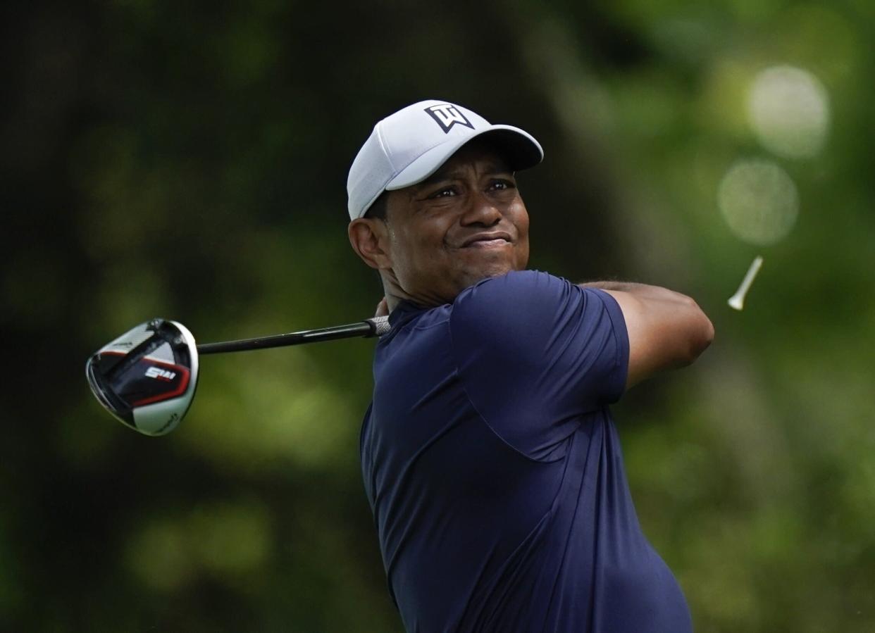 Tiger Woods will help the PGA make a high-profile debut in Japan. (AP)