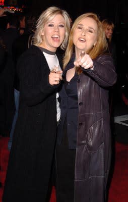 Tammy Lynn Michaels and Melissa Etheridge at the LA premiere of Universal's Along Came Polly