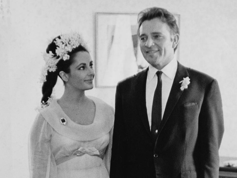 elizabeth taylor richard burton wedding