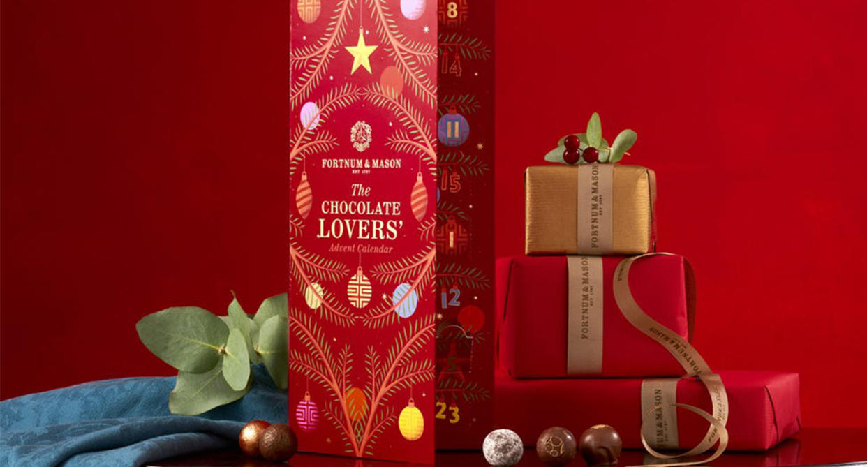 Fortnum's Chocolate Truffle Selection Advent Calendar, 250g (Fortnum & Mason)