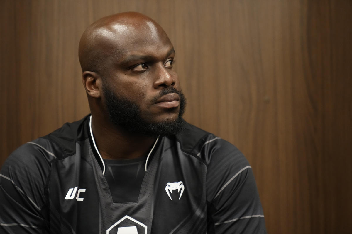 UFC’s Derrick Lewis arrested for reckless driving days before scheduled Fight Night main event