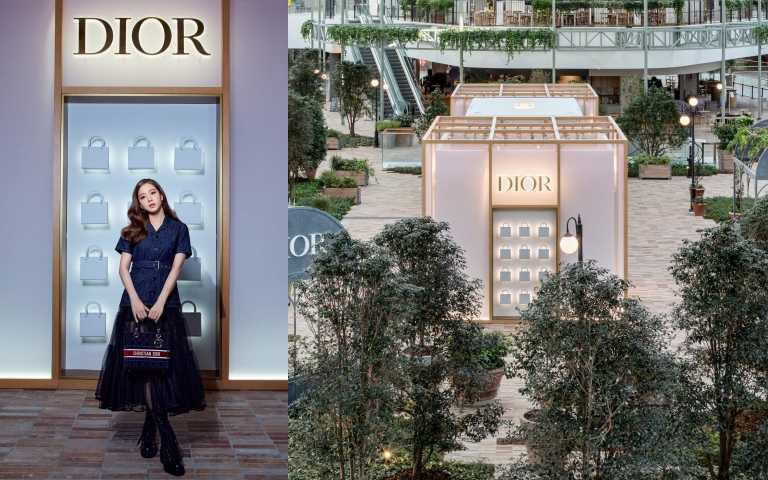 Lady Dior 期間限定店位於現代首爾百貨 5 樓，自即日起營業至 2021 年 10 月 3 日。（圖／品牌提供）