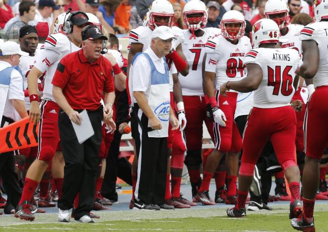 Louisville Cardinals release alternate uniform for game vs. Florida State  Seminoles on Oct. 30 - Sports Illustrated