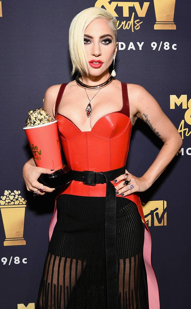 Lady Gaga, 2018 MTV Movie and TV Awards