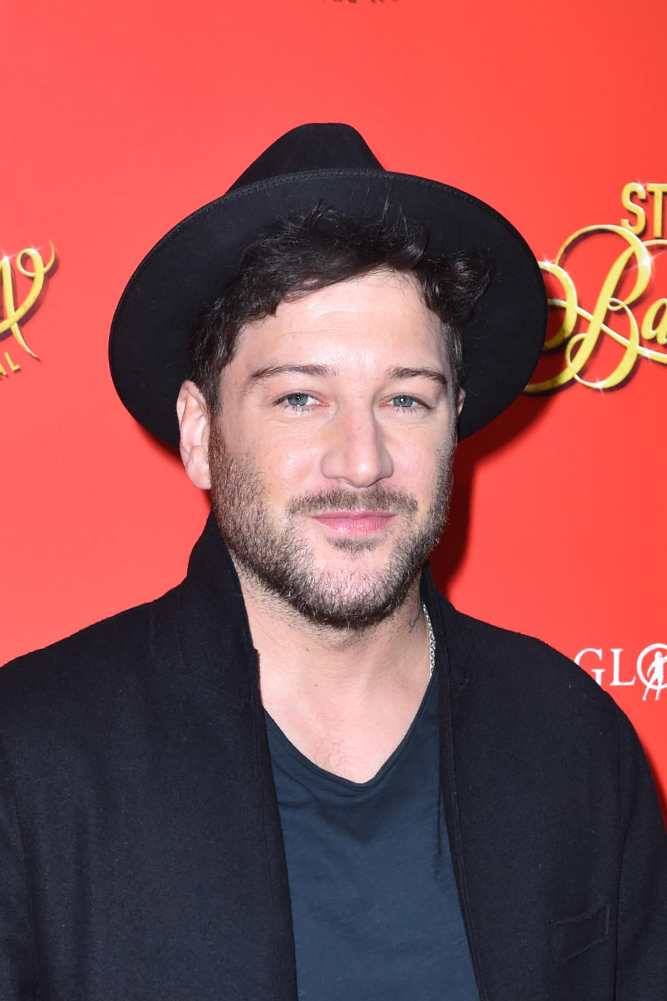 Matt Cardle attending the press night of Strictly Ballroom the Musical, at the Piccadilly Theatre in London. (Photo by Matt Crossick/PA Images via Getty Images)