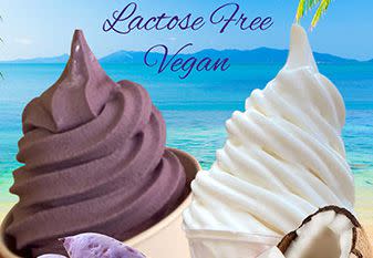 Ube & Coconut Soft Serve

Tropical Delights