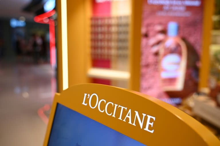L'Occitane's shares jumped nearly 13 percent as they resumed trading in Hong Kong (Peter PARKS)