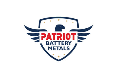 Patriot Battery Metals logo