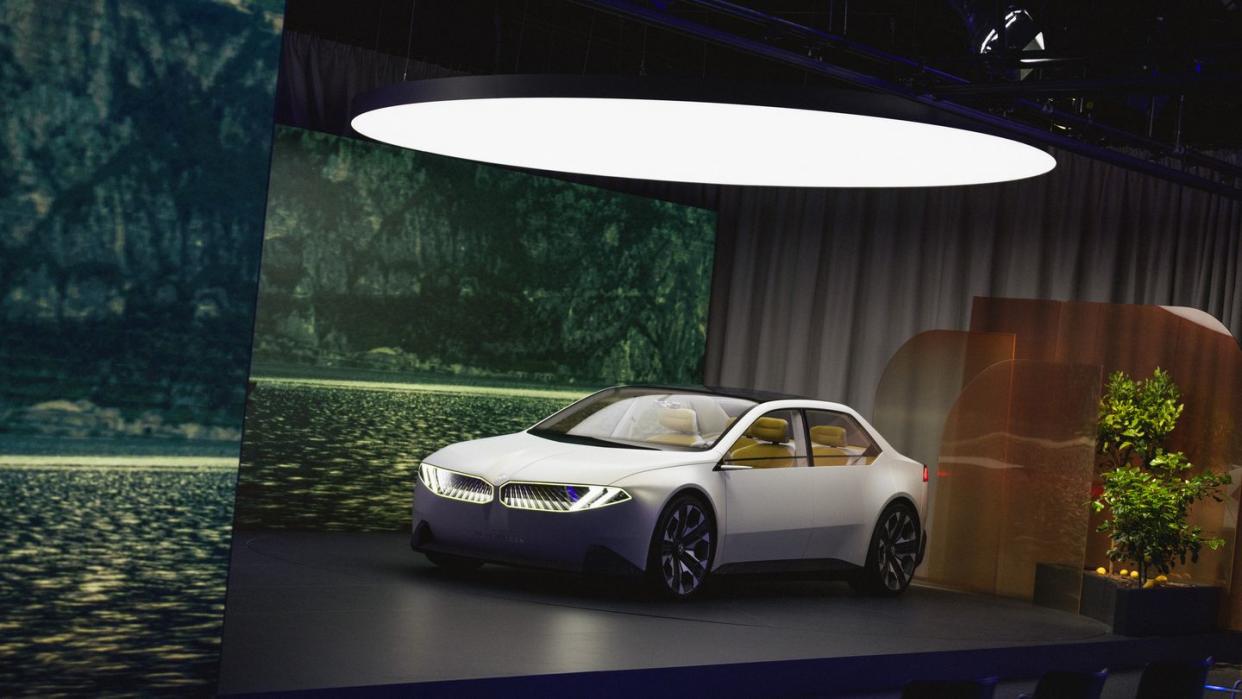 bmw vision neue klasse concept