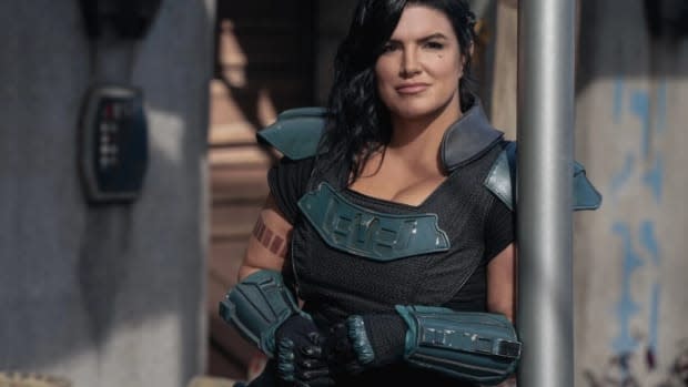 Gina Carano as Cara Dune in "The Mandalorian"<p>Lucasfilm/Disney</p>