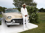 <p>DJ D-Nice attends the EBONY Summer Soireé on Aug. 15 in Edgartown, Massachusetts.</p>