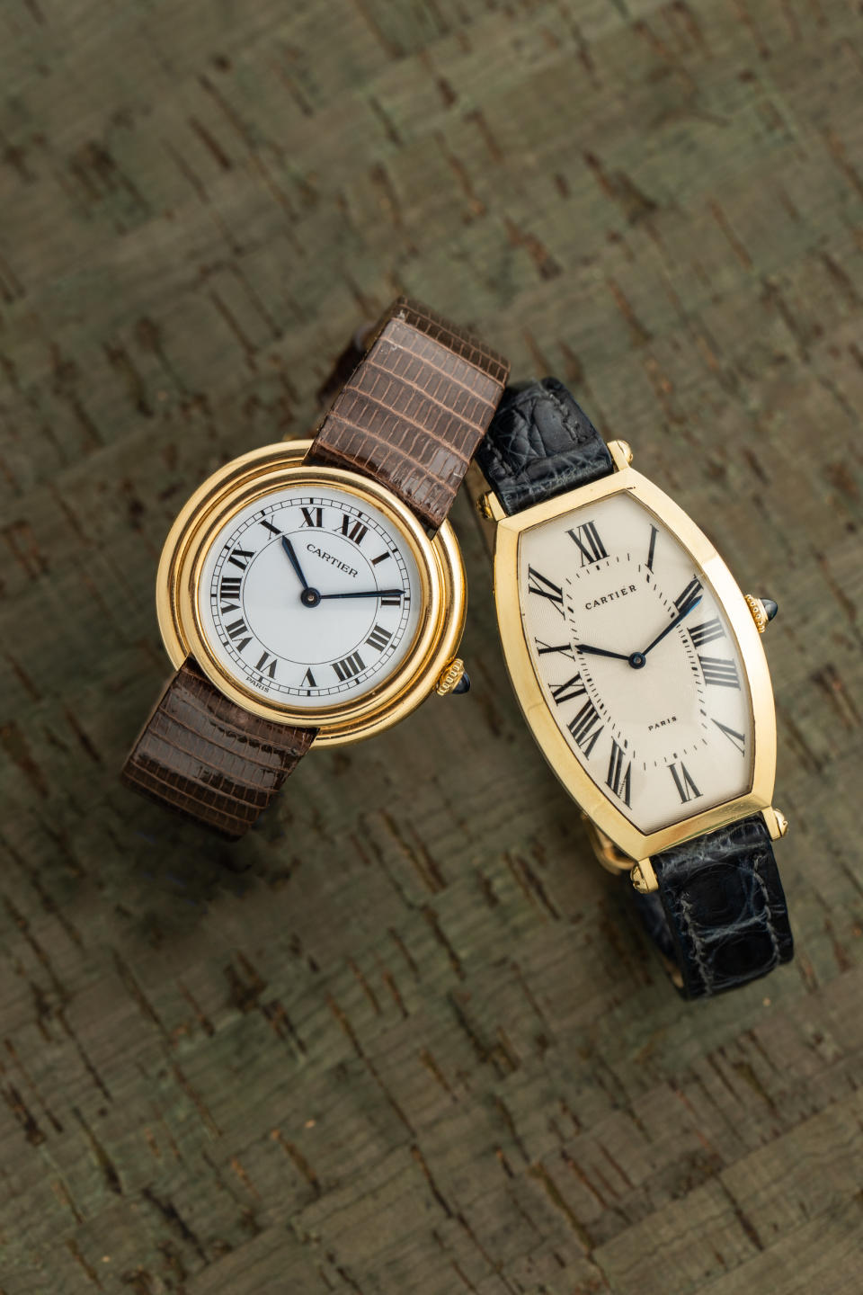 Cartier: Watches of Switzerland