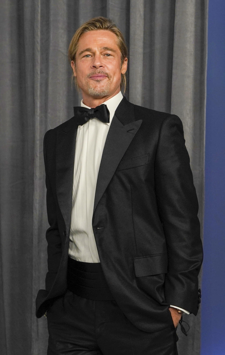 brad pitt at the academy awards