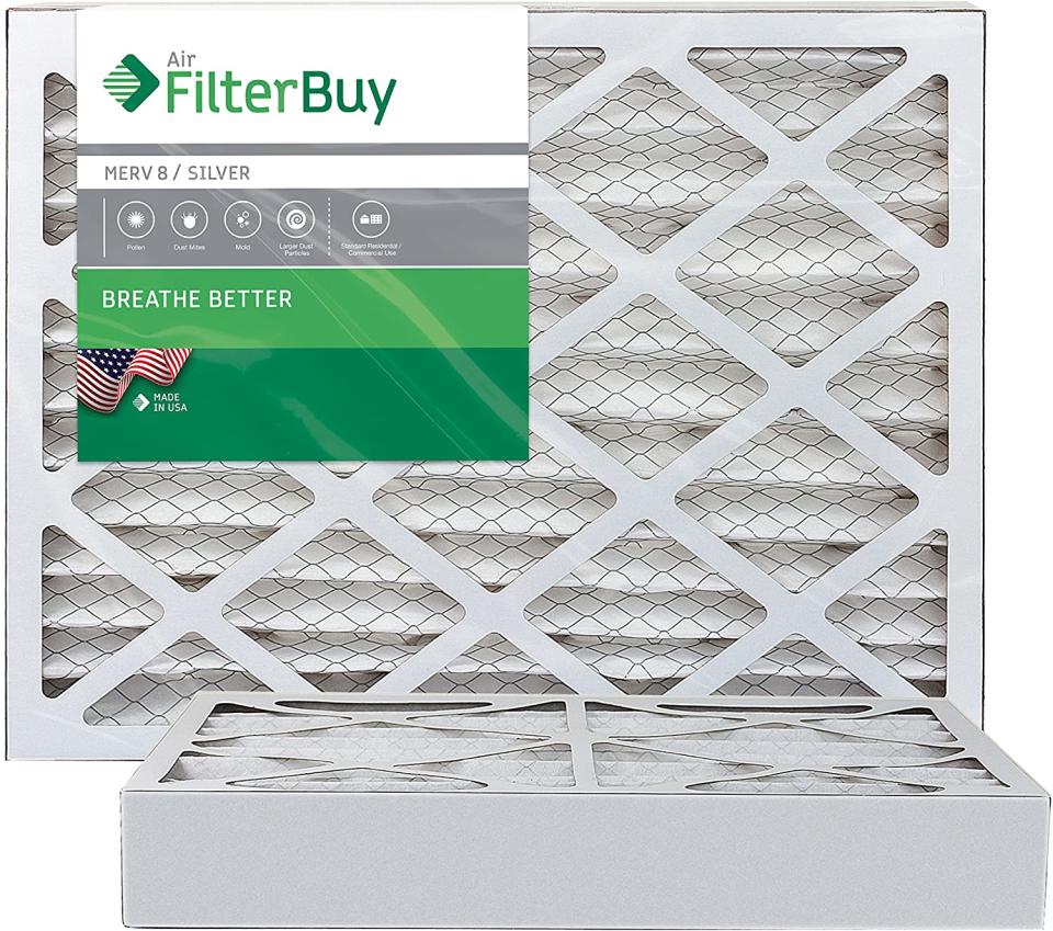 FilterBuy Pleated Air Filter