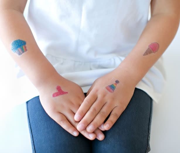 DIY Temporary Tattoos