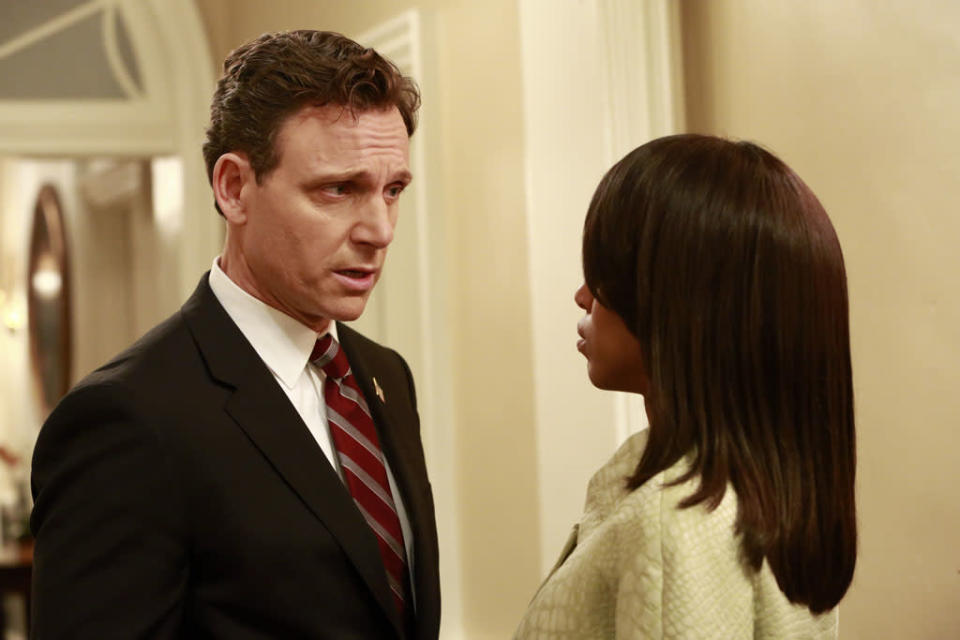 "Scandal" -- "Whiskey Tango Foxtrot" TONY GOLDWYN, KERRY WASHINGTON