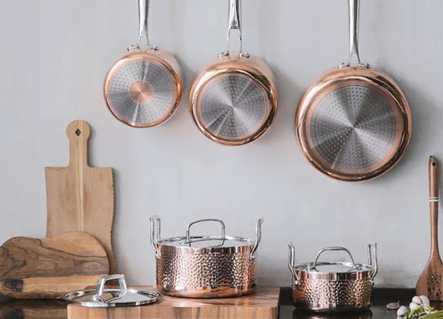 The 13 Best Copper Cookware Sets Of 2022 – PureWow