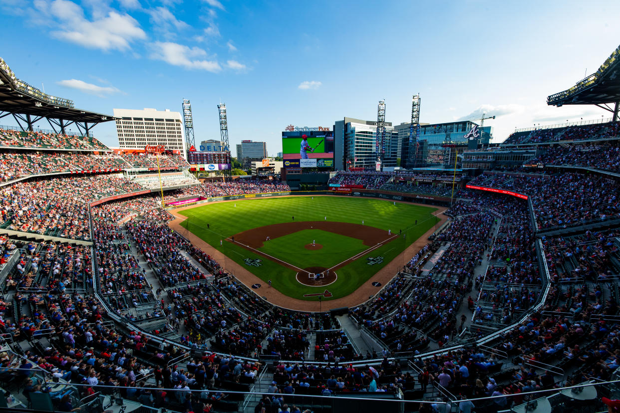 The All-Star Game won't be coming to Atlanta. (Photo by Carmen Mandato/Getty Images)