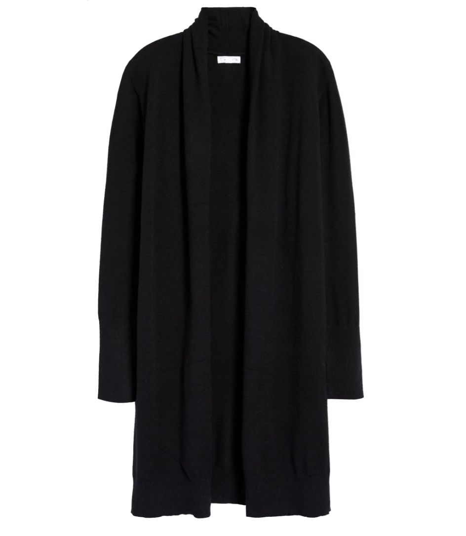 Leith Cozy Long Cardigan -Nordstrom, $29 (originally $69) 