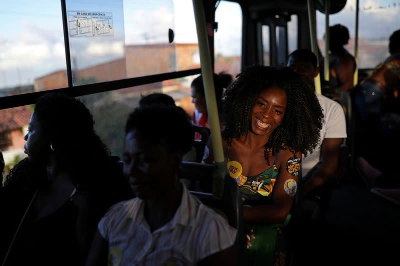 The Wider Image: Black Brazilians in remote 'quilombo' hamlets stand up to be counted