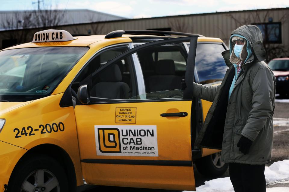 Nancy Weber has worked for Union Cab since 1999. In April the company received $690,000 in PPP loans with the hope of saving 180 jobs. By summer, the taxi company announced it was laying off 126 workers.