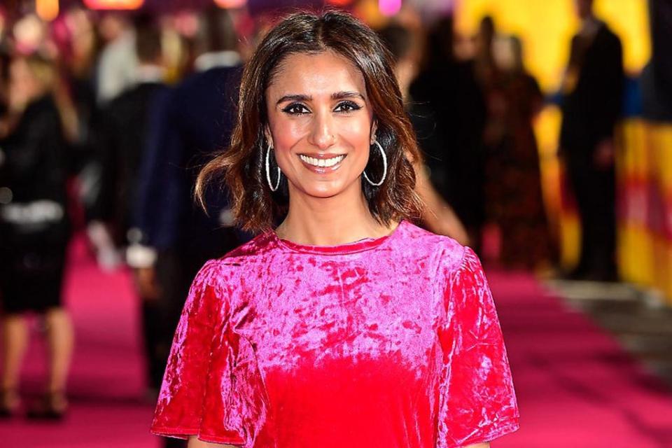 All smiles: TV star Anita Rani (Ian West/PA)