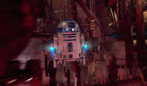 <p>Oh, 'Attack Of The Clones’. You were so dreadful. You couldn’t just let us have the Jedi fighting in gladiatorial combat; you had to offset it with cringeworthy scenes of R2-D2 and C3PO suffering various factory-based mishaps like something out of a videogame, culminating in the scene where R2 reveals he can FLY, which is an ability he NEVER uses again or even MENTIONS over the next THIRTY YEARS, even in situations where BEING ABLE TO FLY might be considered to be quite USEFUL. NGHHHHHHH.</p>