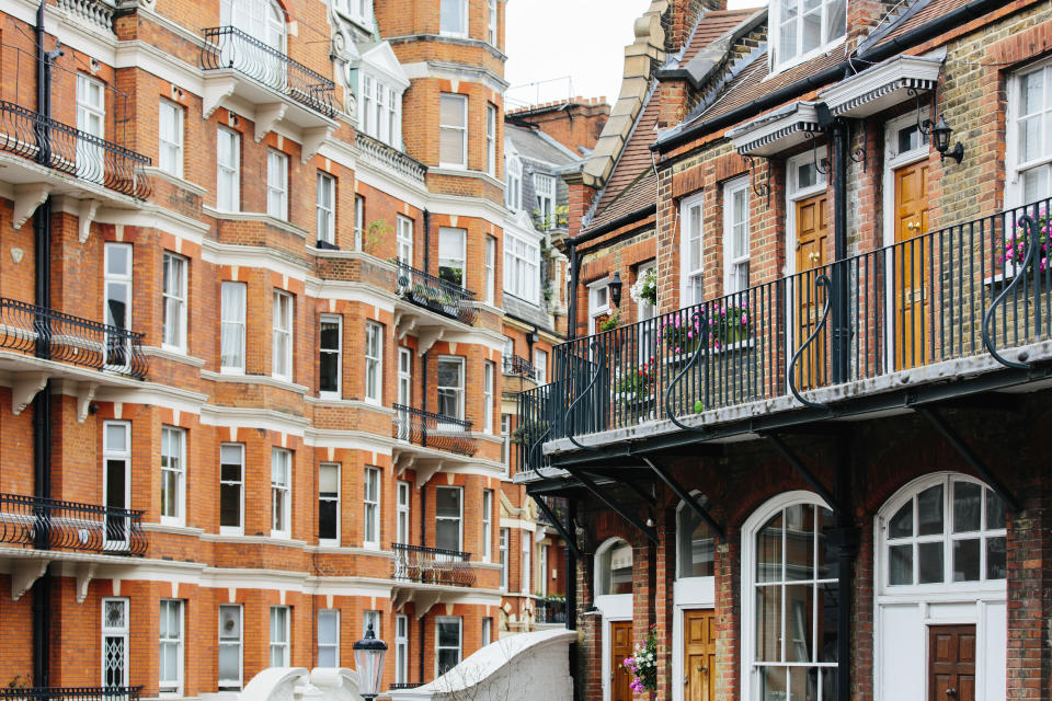 Flats in London’s Kensington and Chelsea district are known for their eye-watering price tags. Photo: Getty Images