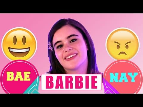 Bae or Nay with Barbie Ferreira