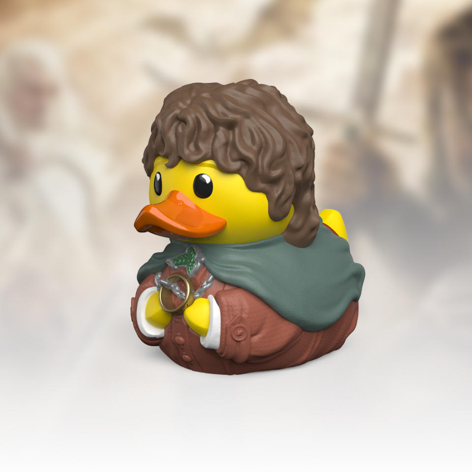 Gimli, Galadriel, and More Join LORD OF THE RINGS Rubber Duckies_17