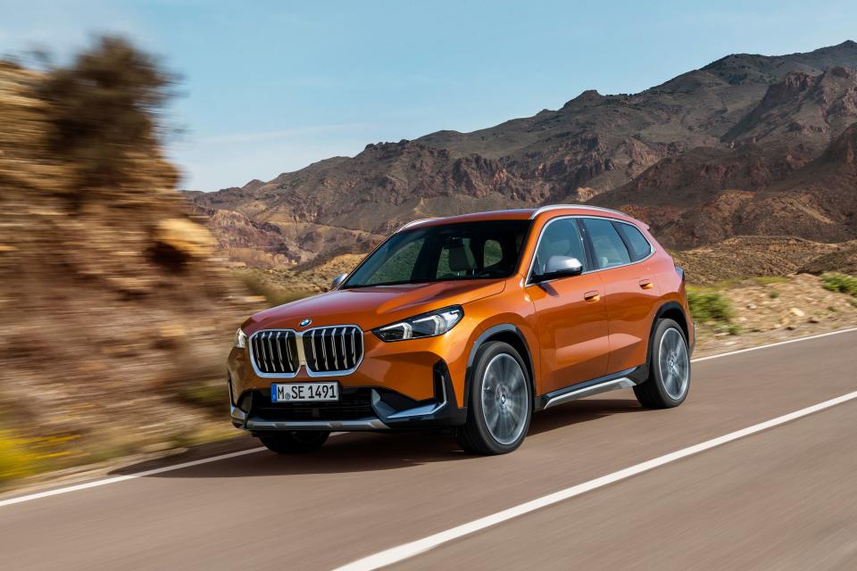 The 2023 BMW X1.