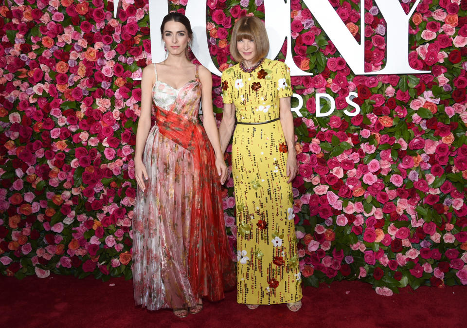 BEE SHAFFER & ANNA WINTOUR