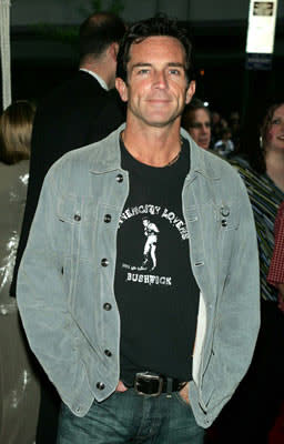 Jeff Probst at the New York premiere of Warner Brothers' Troy