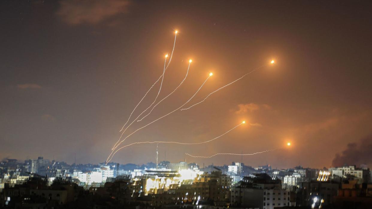 topshot palestinian israel conflict gaza