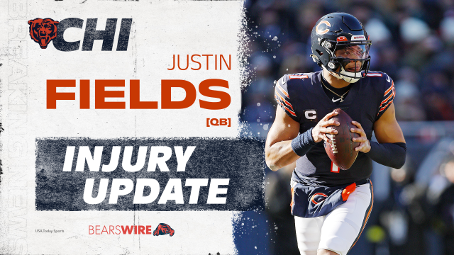 Will Justin Fields Play in Week 7? NFL Injury Status, News & Updates