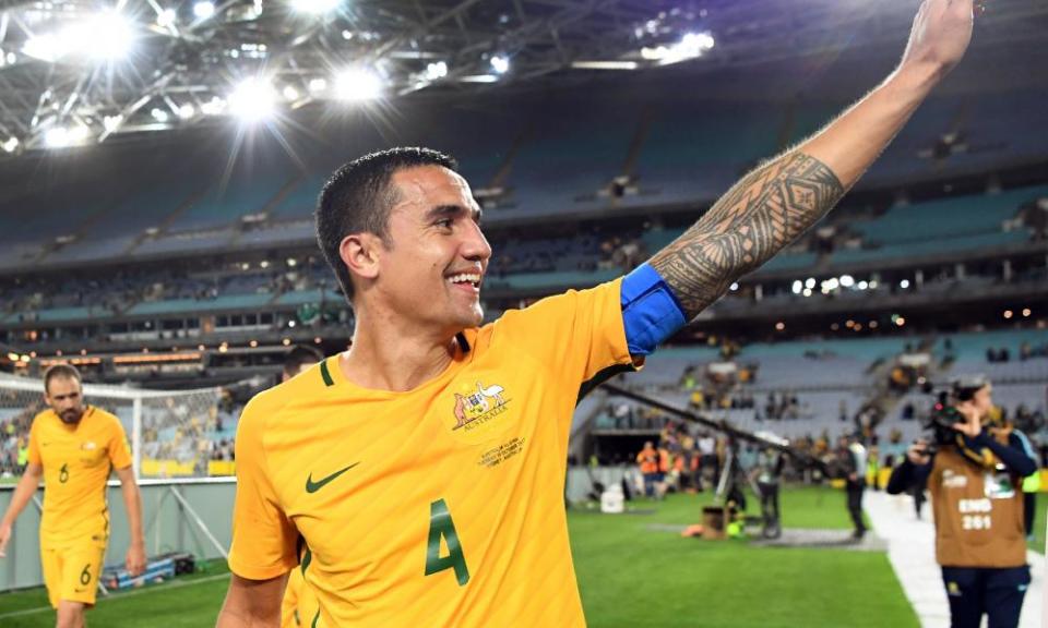 Tim Cahill to return for one last time in a Socceroos shirt
