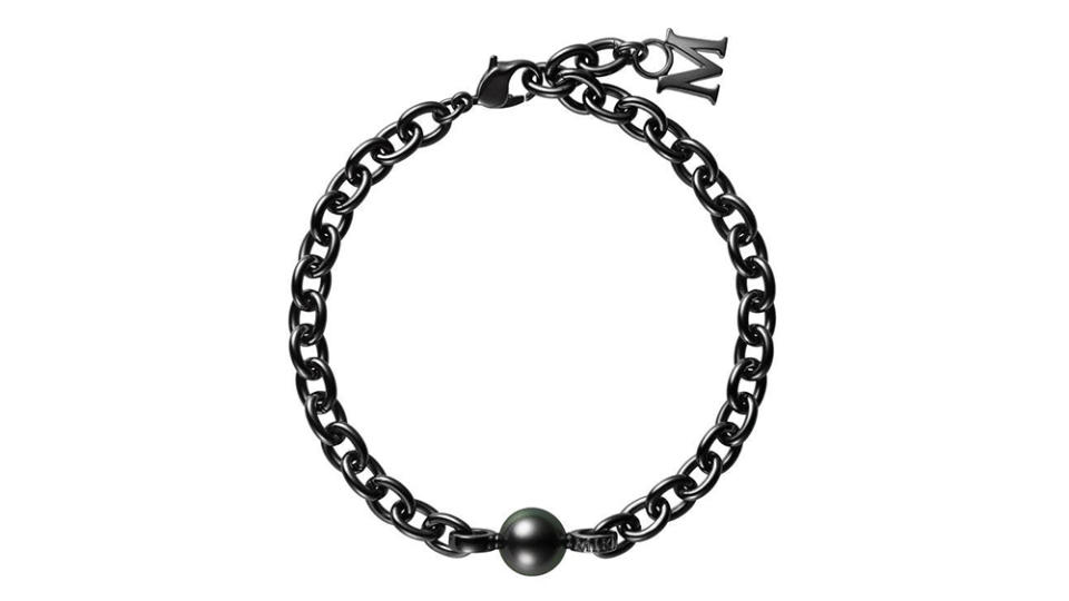 Mikimoto Black South Sea Pearl Bracelet