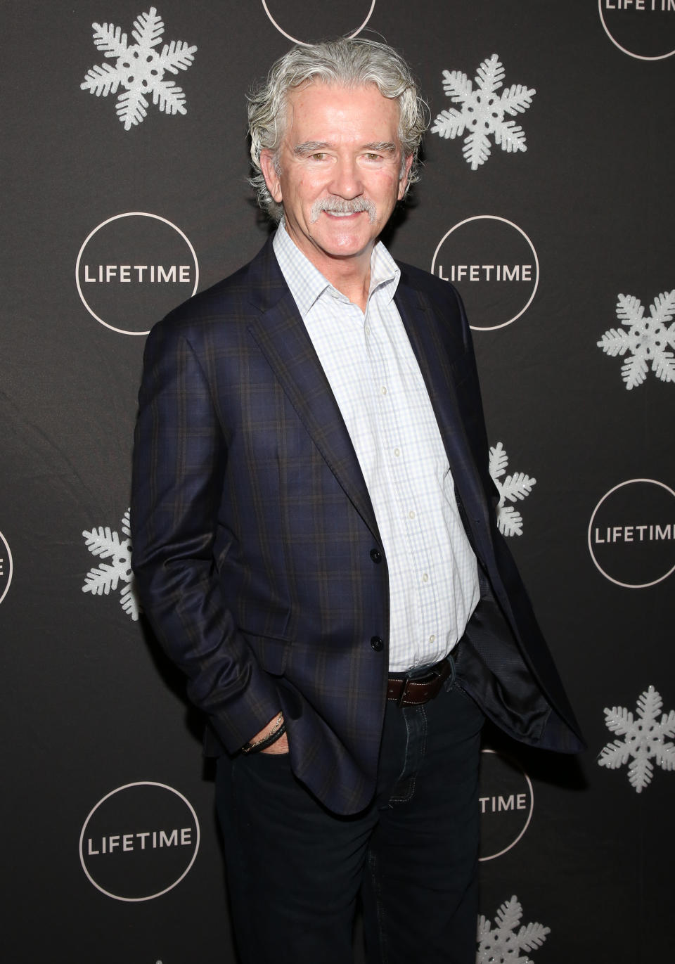 Former Dallas star Patrick Duffy says that while his wife Carlyn passed away two years ago, he still considers himself a married man. (Photo: Paul Archuleta/FilmMagic)