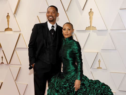 And finally, Jada Pinkett was concerned about criticism she might face for taking Will Smith's name after she married him in 1997. So, she decided to add his last name to hers — becoming Jada Pinkett Smith — rather than change it completely.