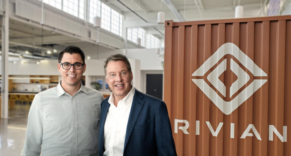 It's now patently clear why Rivian turned down GM's exclusive investment \--it wanted to remain open to other juicy deals