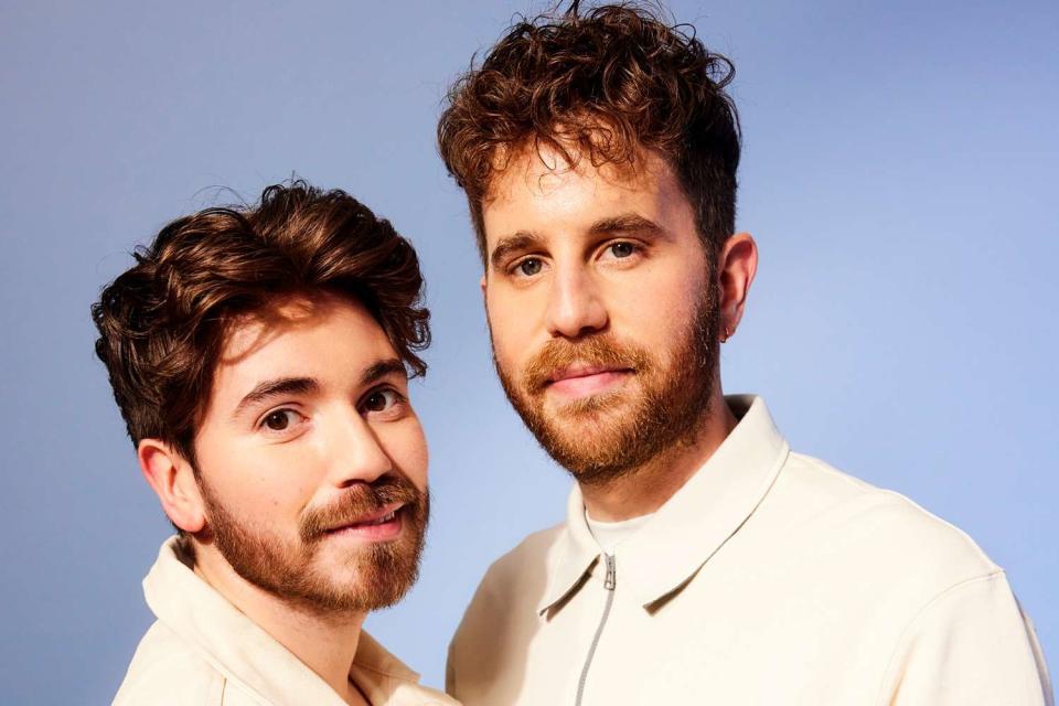 Corey Nickols/Getty Noah Galvin and Ben Platt