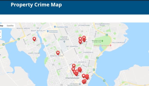 Charlottetown Police Services website